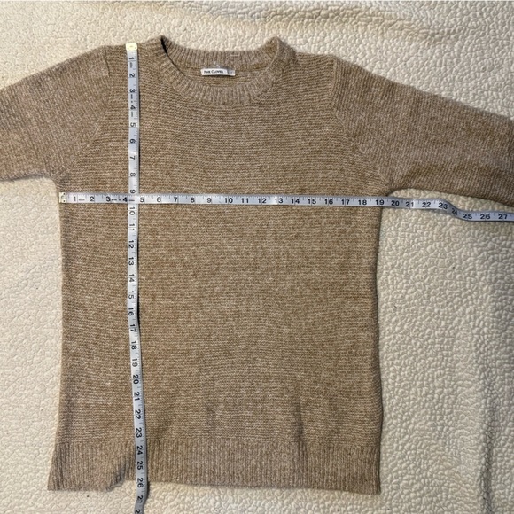Pink Clover Beige Knit Sweater Size Small - Picture 13 of 16